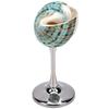 Coupe à Vin Coquillage Unique Élégant Calice Coquillage Verres à Cocktail pour Anniversaire Mariage Anniversaire Fête