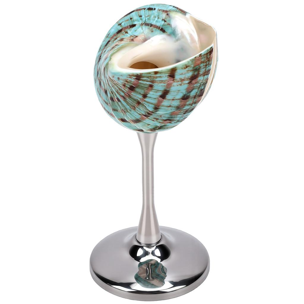 Coupe à Vin Coquillage Unique Élégant Calice Coquillage Verres à Cocktail pour Anniversaire Mariage Anniversaire Fête