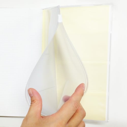 KOKUYO Jibun Notebook Goods Zipper Case for mini Ni-JGM3