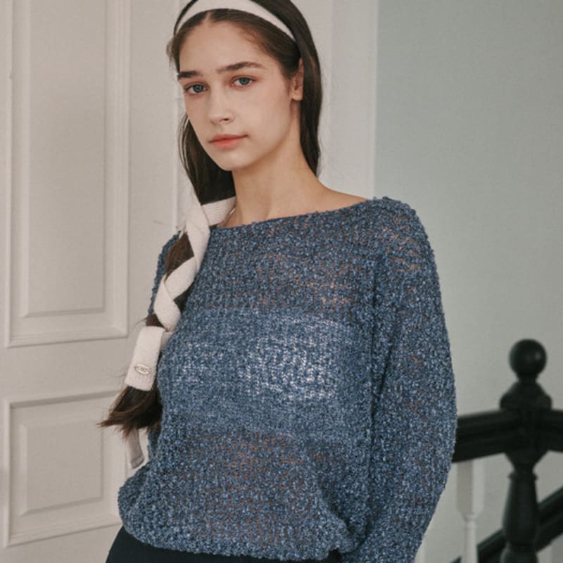 OR Angora Multi Knit Tie - 5 Colors