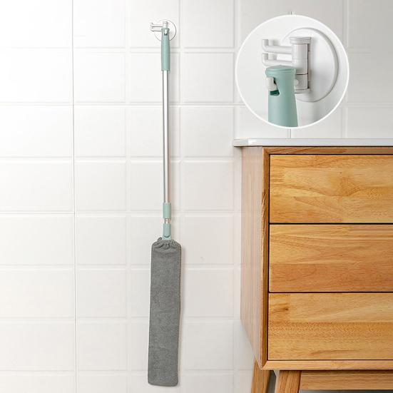 Retractable Dust Cleaning Brush Adjustable Bendable Design Dust Pet Hair Remover Extendable Duster Tool