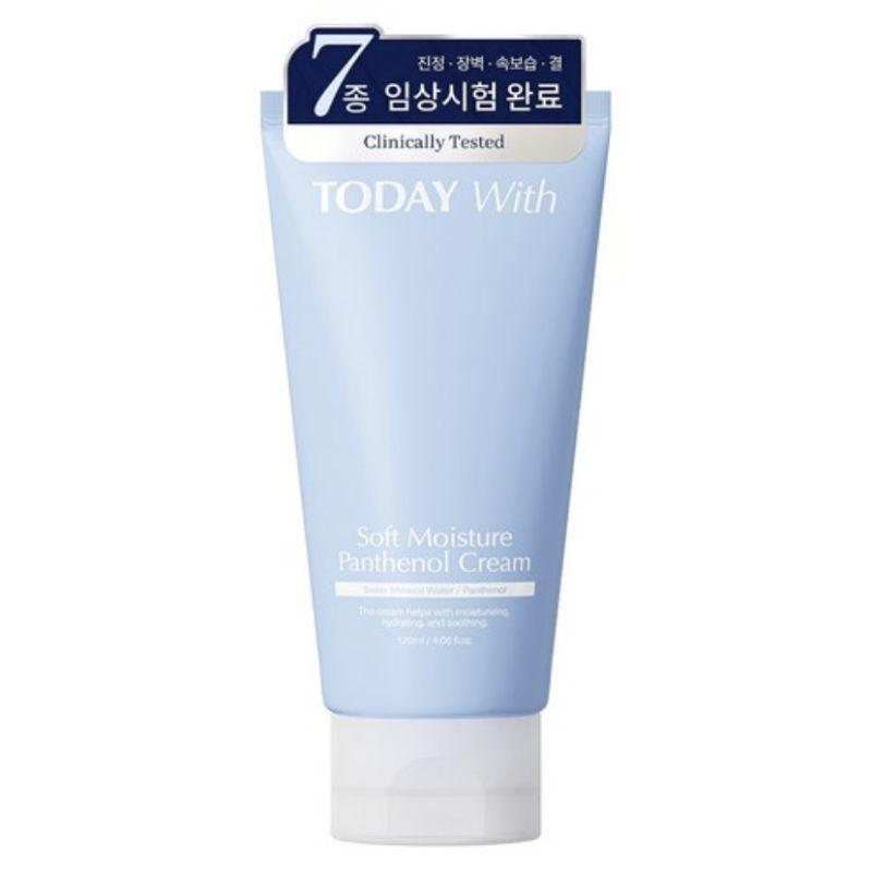 TODAY WITH Soft Moisture Panthenol 10% Deep Hydration Cream 120ml 1pcs