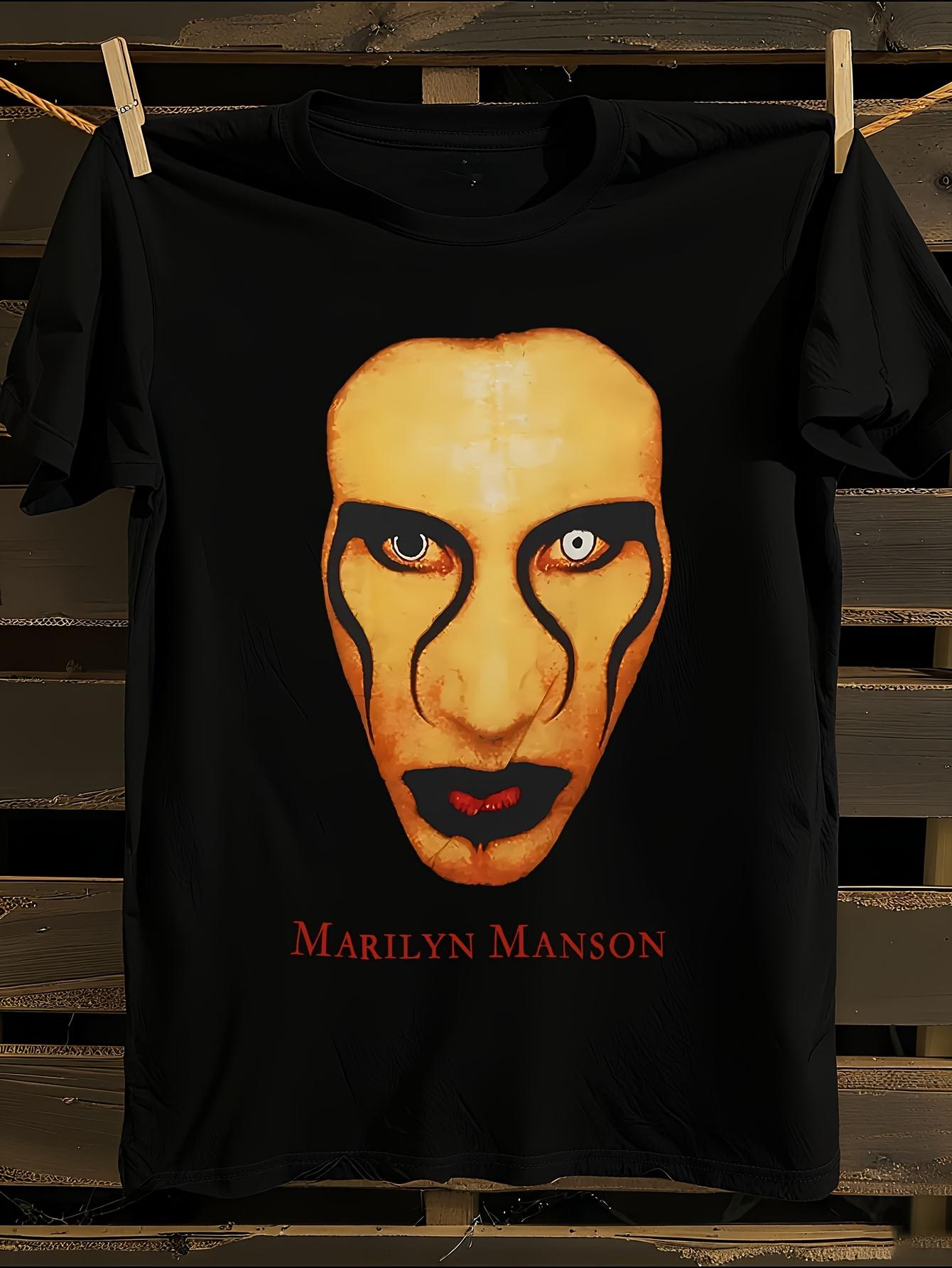 Marilyn Manson Sex Is Dead Slim Fit T-shirt S