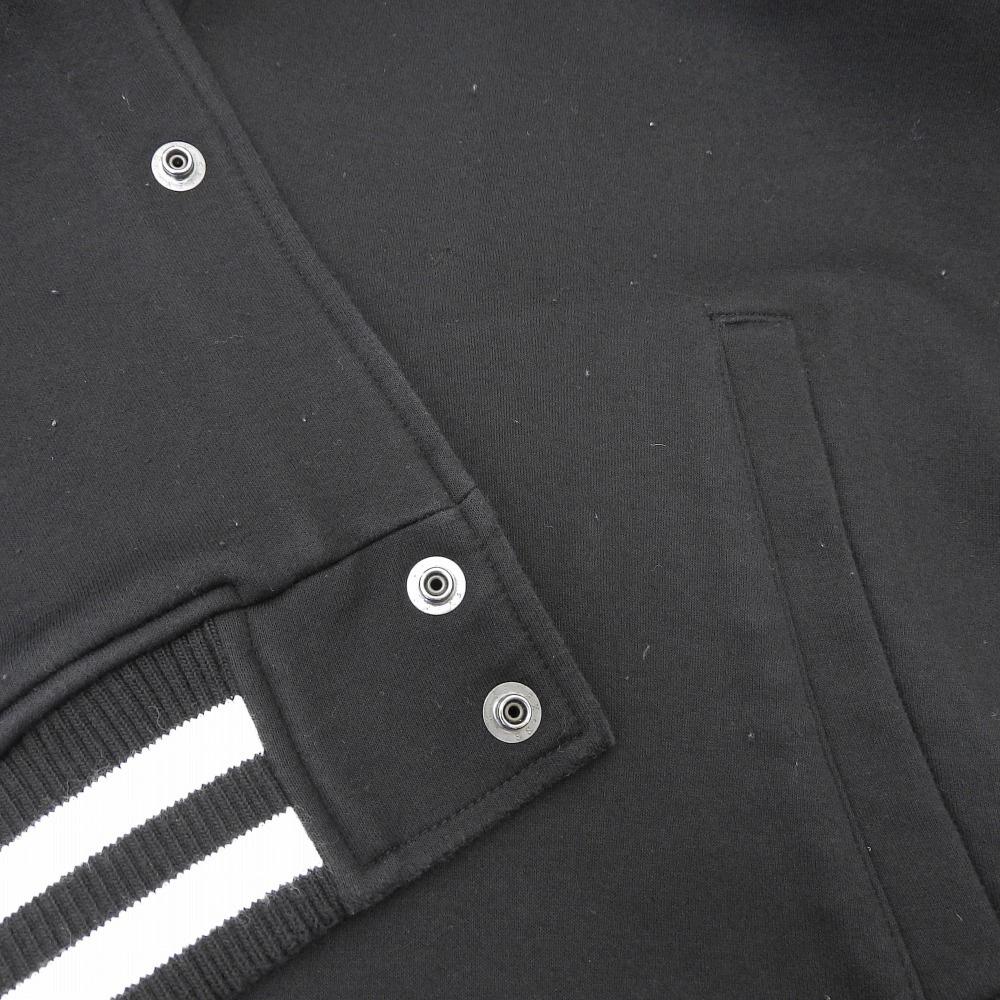 SOPHNET. Compact Double Knit SP Logo Varsity Jacket, Men's, Black, Size M, SOPH-242049 Jacket M blackUsed