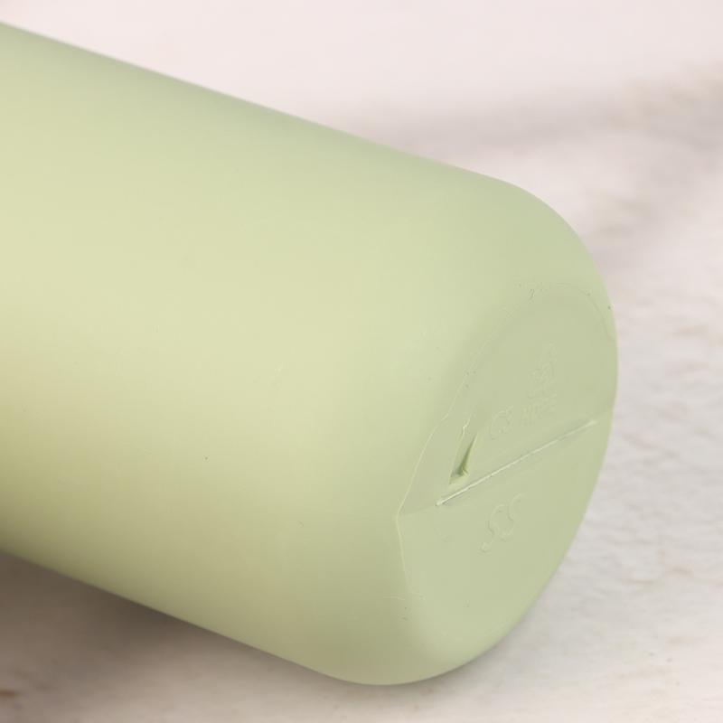 100Ml-500Ml Avocado Green Plastic Shampoo Shower Gel Foaming Soap Dispensers Refillable Bottles Flip Lotion Bottles