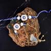 Rakhi For Brother and Bhabhi Raksha Bandhan EvilEye Bhai Bhabhi Lumba Set | Bhaiya Bhabhi Rakhi Combo, arrives in compact box packaging