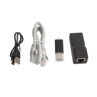 Adattatore Dongle USB Connessione Senza Soluzione di Continuità Porta Ethernet per JB Gaming Tool Kit con Cavo di Tipo C per