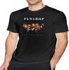 Flyleaf Men's Round Neck Fashion T Shirtummer Casual Loose Cotton Short Sleeve