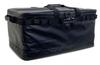 Albertle Outdoor Jet Black Multi-Gear Container-T Bag, Water-Resistant Zipper, Easy-to-Clean, Durable,