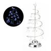 LED Christmas Tree Lamp Ornament Night Light for Christmas Festive Decoration White