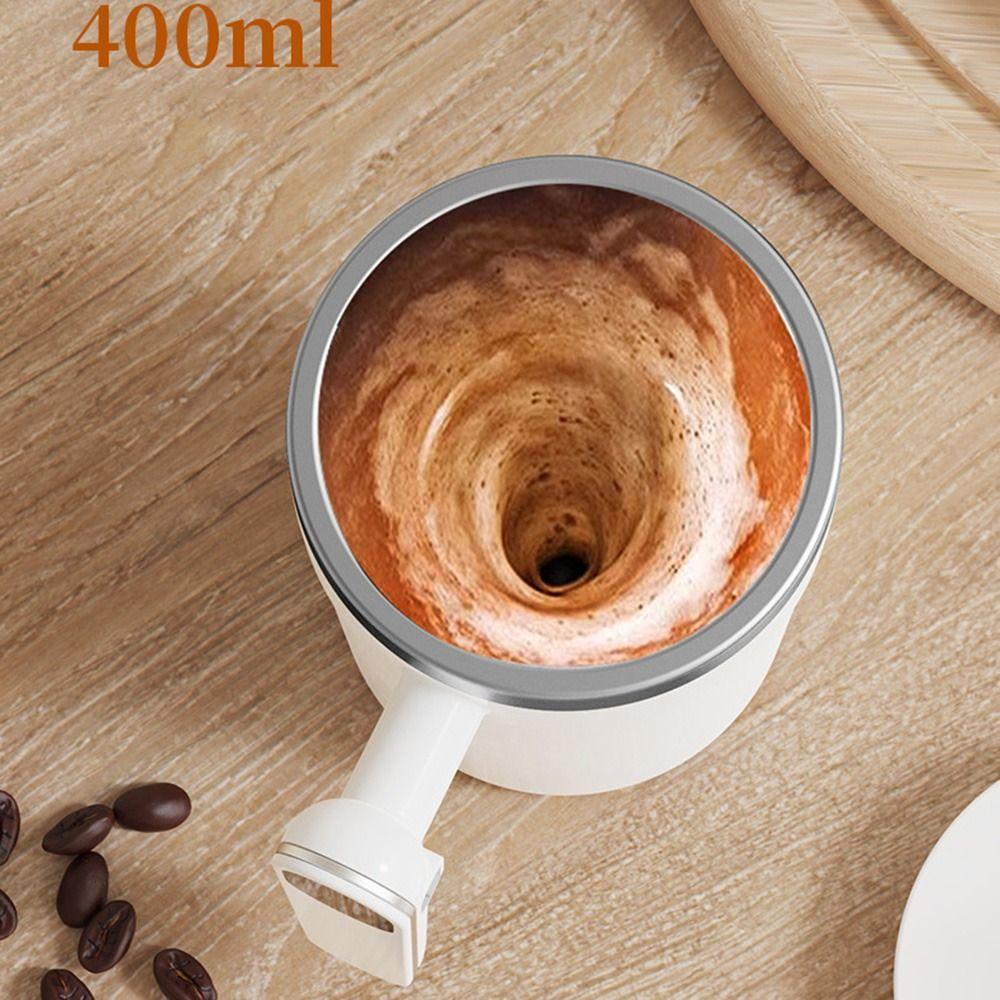 Digitalanzeige Automatischer Rührbecher Staubdichter Deckel Elektrischer Rührbecher Milch