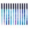 12pcs Erasable Pen Twelve Zodiac Signs Easy to Wipe Elementary School Student Pen Hot Erasable Neutral Pen 0.5mm Office Stationery Supplies