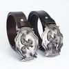 Men's Retro Punk Eagle Buckle Belt - Trendy Alloy Design