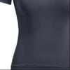 Under Armour Set in Sleeve T Shirt Women's Gray Unisex 1379149-044
