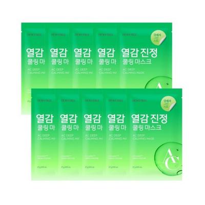 Dewytree AC Deep Soothing Mask 10pcs, 250g