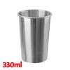 3070170330Ml Stainless Steel Metal Cup Outdoor Camping Travel Cup Tableware Coffee Tea Milk Beer Whiskey Cup Kitchen Home