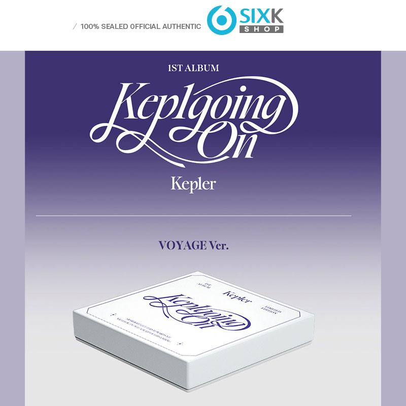 

[Предварительный заказ] (Ограниченная версия.) Первый альбом Kep1er [Kep1going On]