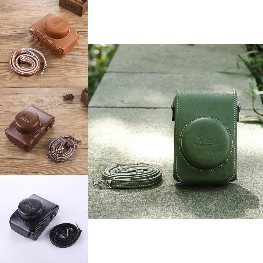 For Leica D-lux 7 D-luxtyp109 Camera Bag With Waterproof Pu Leather For Micro Single Cameras