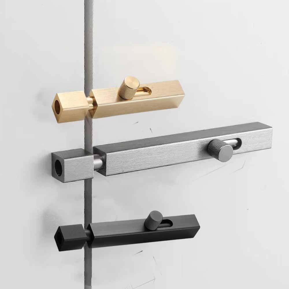 3/4 Inch Door Bolts Catch Lock Anti-theft Door Lock Buckle Door Buckle Hasp  Furniture Hardware
