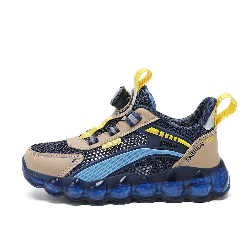 Children Shoes Boys Sneaker Fashion Comfortable Kids Casual Sneaker School Tennis Sports Shoes for Boy Size 28-39