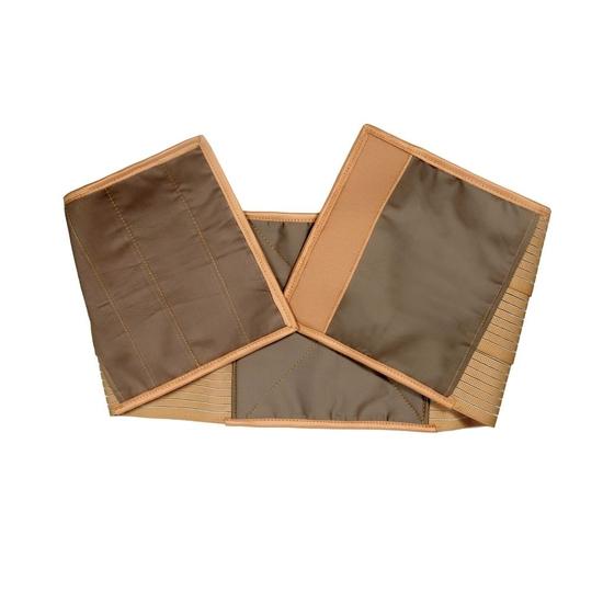 Wonder Care Abdominal Belt after delivery Tummy Reduction Trimmer Belly Slimming Binder for Women & Men e (XL)