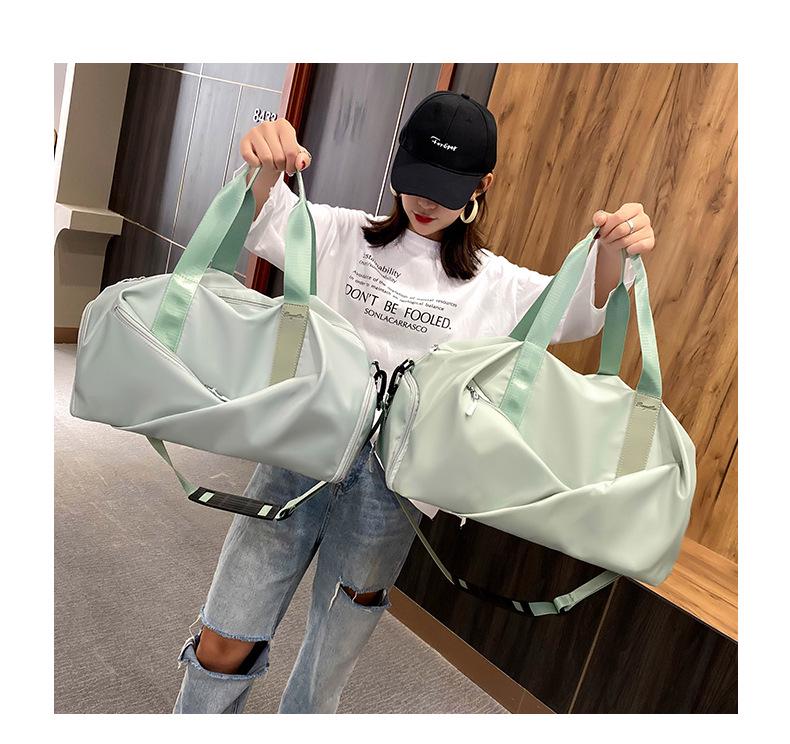 Water-Repellent Unisex Fitness & Travel Bag with Large Capacity