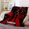 Horror Games R-Resident Evil Soft Flannel Blanket for Beds Bedroom Sofa Picnic,Throw Blanket for Cover Outdoor Leisure Nap Gift
