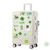Lucky Clover Green Plant Element DIY Hand Account Stickers for Students Stationery Phone Shell Material Decoration Poster