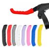 Bremshebel Griff Lila Rot Blau Grün Rosa Silikon Schutz Für Mtb Bmx Roller Fahrrad Hebel Abdeckung Fahrrad Zubehör