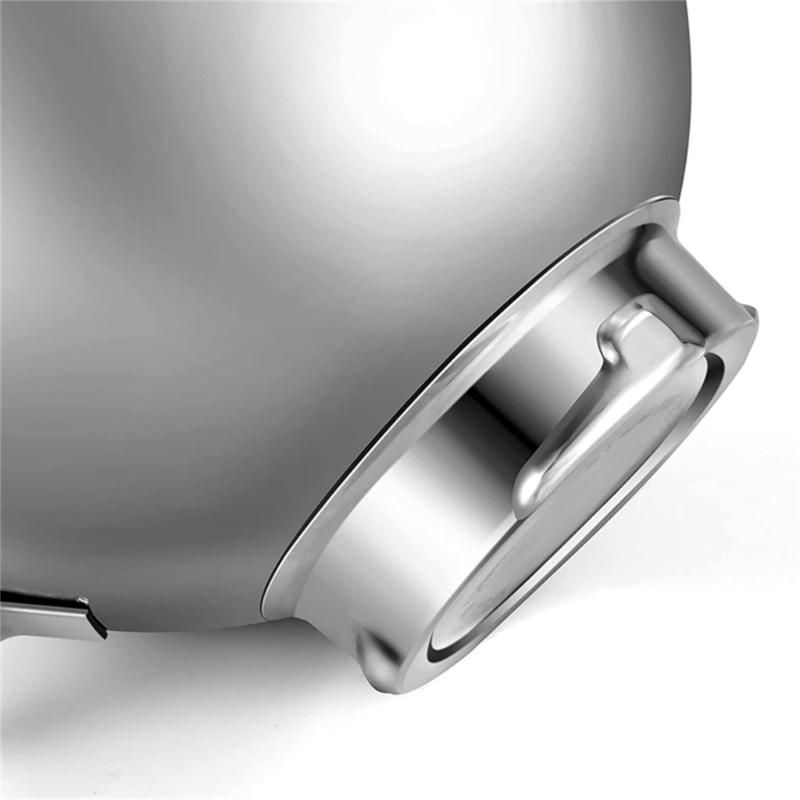 Food Mixer Mixing Bowl Dishwasher Safe Stainless Steel Material for Mixer