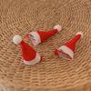 Merry Christmas Decor Red Christmas Hat Hairpin Christmas Headband  Christmas Costume Dress Up