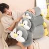 50/70/90cm Neu Hochwertig Cartoon Tier Plüschkissen Hände Warm Baumwolle Weich Pinguin Ente Plüschtier Geburtstagsgeschenk