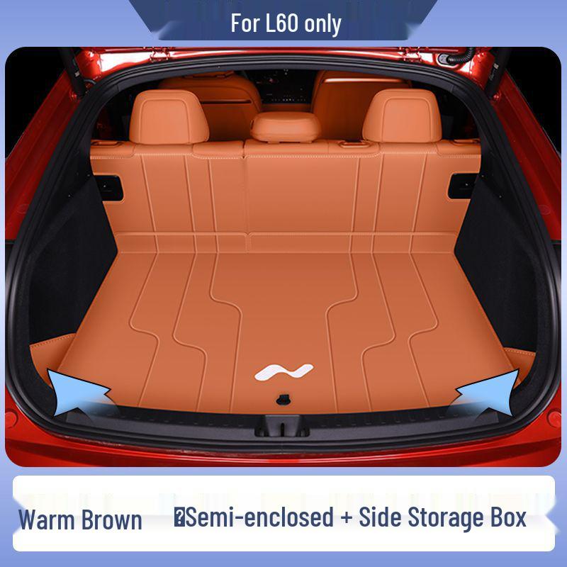 Lydo L60 Trunk Mat & Tail Box Mat Decorative Accessories