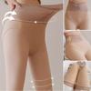 Collant invernali a vita alta sollevamento glutei donna ispessiti sexy traslucidi controllo pancia gamba snella tights elastici pantaloni