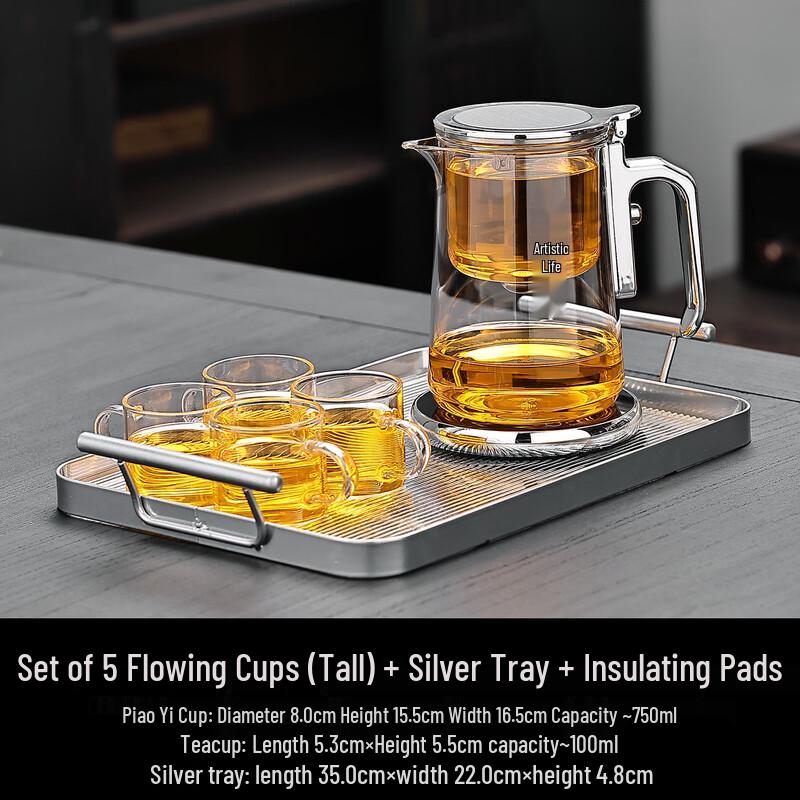 Handon Easy-Brew Glass Tea Set