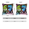 67 Six Seven 6-7 Italian Brainrot Gaming Meme Squad Pillow Case Soft Pillow Cover For Sofa Couch Bed Living Room Cushion Cover