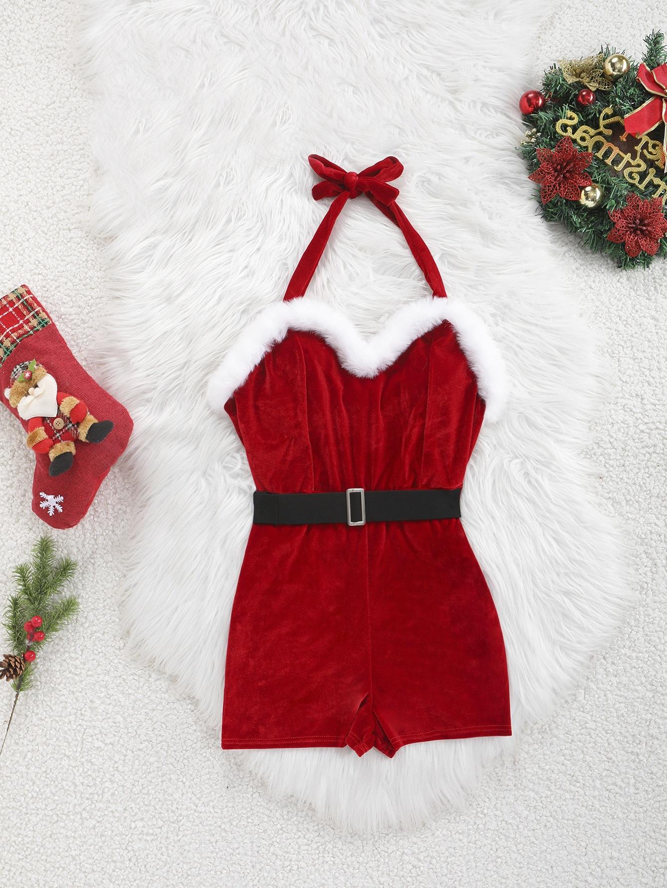 

Сексуальный сексуальный комбинезон сексуальная униформа косплей Мао Мао горячий рождественский соблазнительный европейский и американский костюм с женским XL