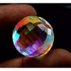 Mystic Topaz Ball Cut Rainbow Natural 55-57 Ct Fabulous Certified Gemstone Lot