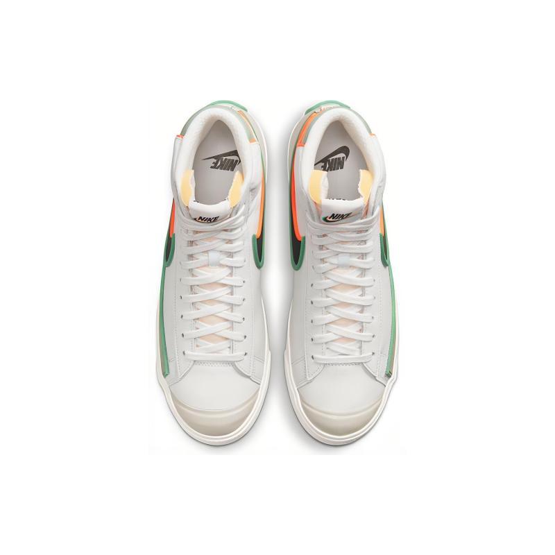 Nike Blazer Mid 77 Infinite White Roma Green Sneakers Skateboard Shoes DA7233-104