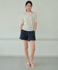 Wednesday Oasis For Woman Rowan Linen Round Half Knit_Ivory(Wc26Kn04)