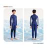 DIVE&SAIL Kids 2.5MM Thermal Long Sleeve Wetsuit for Teen Snorkeling & Surfing