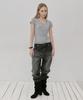 Lekim Lwe Eyelet T-Shirt (Gray)