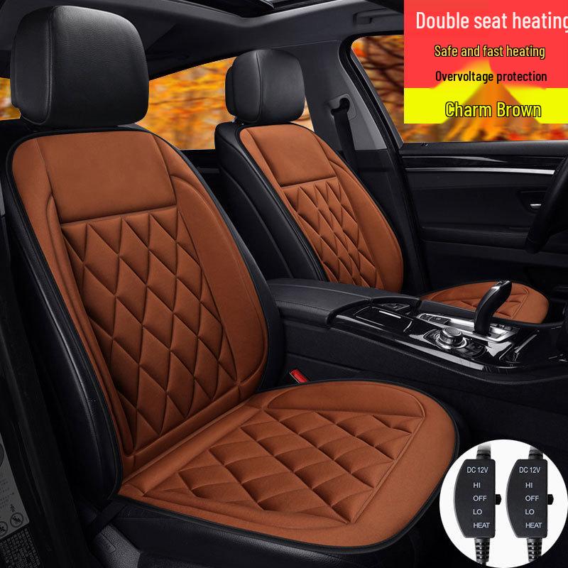12V Elektrický vyhřívaný podsedák do auta na zimu