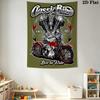 Classic Bicycle Pattern Home Decor Tapestry, Wall Hanging, Decorative RV Wall Cloth.MGT0918325