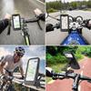 Wasserdichte, stoßfeste Handyhalterung für Food-Lieferanten - Halterung für Elektrofahrrad & Motorrad