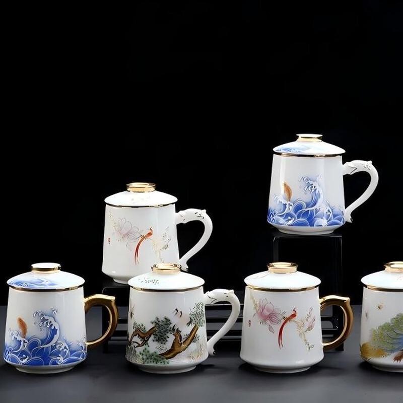 Shangqi Ceramic Tea Infuser Separation Cup