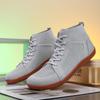 Minimalist High-top Casual Sports Shoes Wide Toe Breathable Walking Flat Shoes Ankle Boots Gym Outdoor Training Shoes