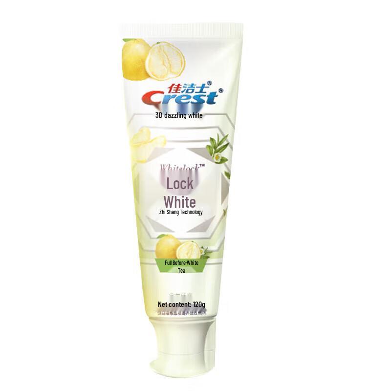 

Crest Dual-Color Whitening Toothpaste