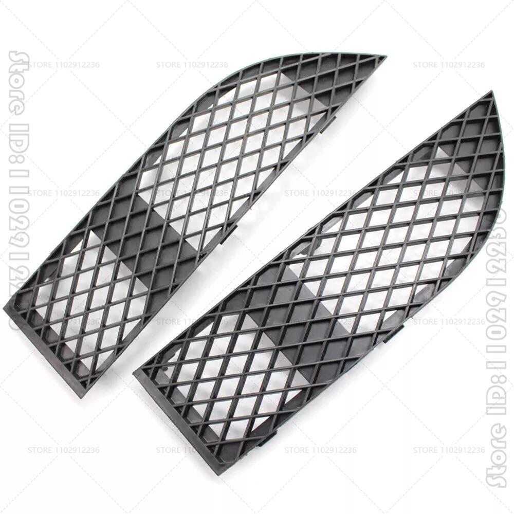 for 2003-2008 E65 E66 BMW 750i 750Li 760i 760Li Alpina B7 Front Bumper Grill Grilles Mesh 51117135563 51117135564 51117135573