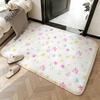Soft Absorbent Non-Slip Rug Brand Djerf Avenue Floor Mat Home Decor Doormat Bedroom Floor Mat Shower Carpet